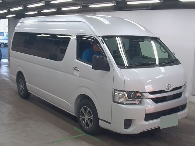 Japan Auction Vehicles 8 2026 Toyota Hiace Super Long GL auction photo