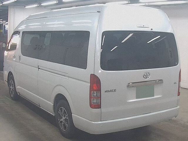 2026 Toyota Hiace Super Long GL auction photo 2
