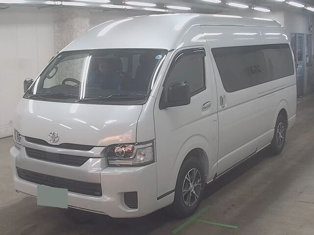 2026 Toyota Hiace Super Long GL auction photo 4