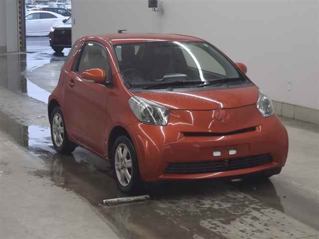 2013 Toyota iQ 100G Japan auction vehicle