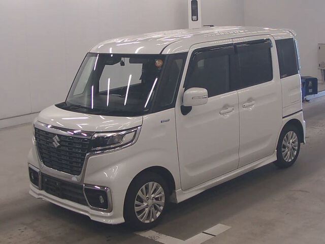 2019 Suzuki Spacia ハイブリッドGS 4WD auction photo 4