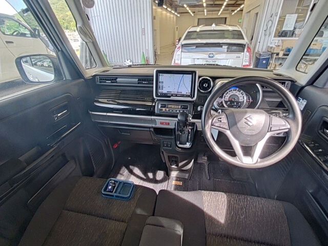 2019 Suzuki Spacia ハイブリッドGS 4WD auction photo 3