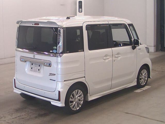 2019 Suzuki Spacia ハイブリッドGS 4WD auction photo 5