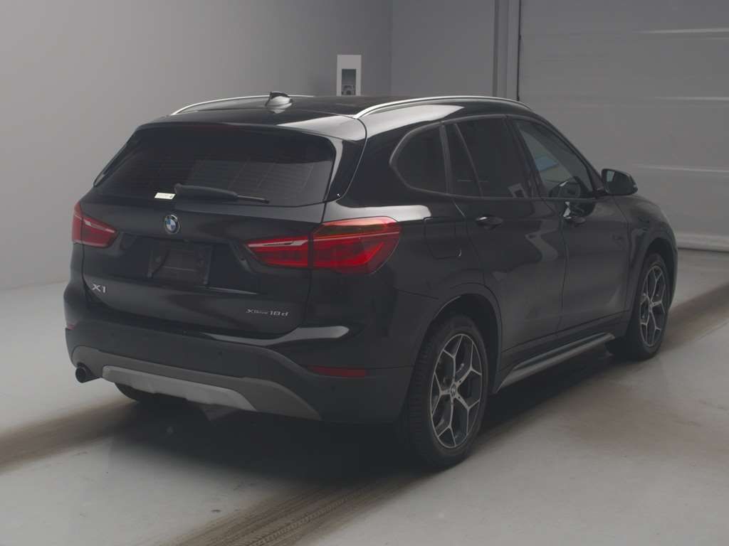 2019 BMW X1 xDrive 18d xLine 4WD auction photo 2