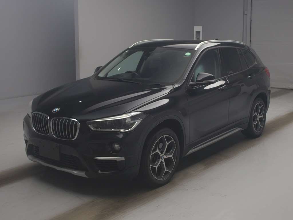 2019 BMW X1 xDrive 18d xLine 4WD Japan auction vehicle