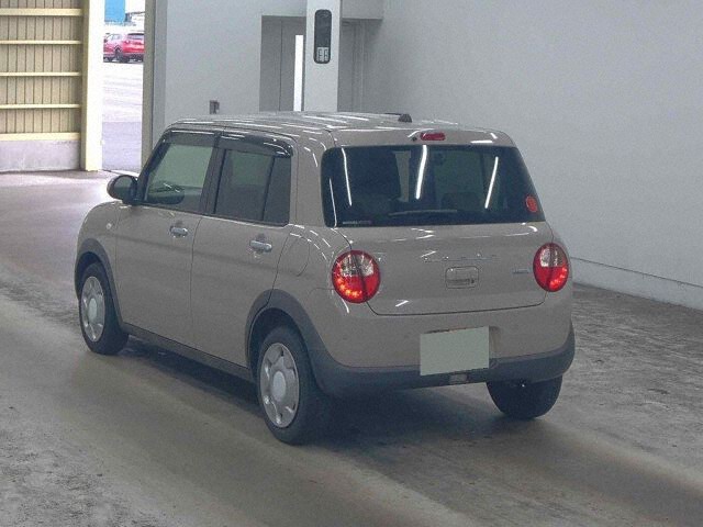 2020 Suzuki Alto Lapin モード auction photo 2