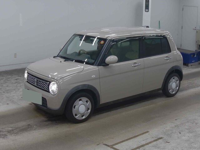 2020 Suzuki Alto Lapin モード auction photo 4