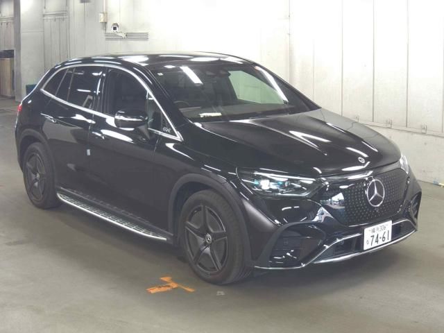 Japan Auction Vehicles 5 2024 Mercedes-Benz EQE 350 4M SUVローンチED auction photo