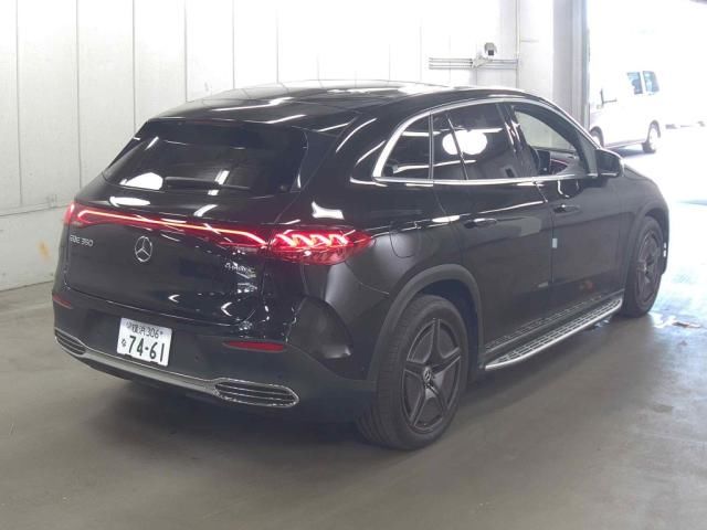 2024 Mercedes-Benz EQE 350 4M SUVローンチED auction photo 3