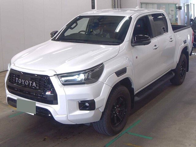 2024 Toyota Hilux Z GRスポーツ 4WD auction photo 4