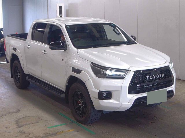 Japan Auction Vehicles 9 2024 Toyota Hilux Z GRスポーツ 4WD auction photo