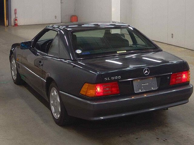 1995 Mercedes-Benz SL SL500 auction photo 2