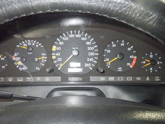1995 Mercedes-Benz SL SL500 auction photo 3