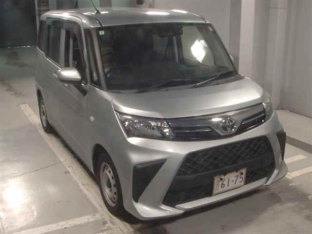 Japan Auction Vehicles 12 2021 Toyota Roomy X auction photo
