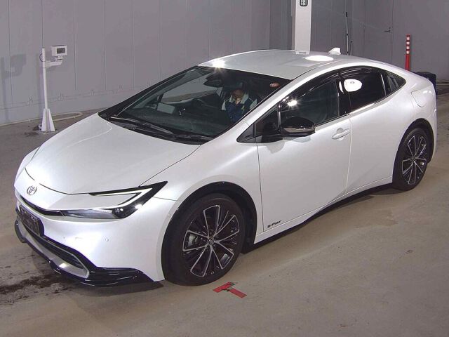 2023 Toyota Prius Z 4WD auction photo 4