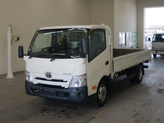 2022 Toyota Dyna Hira Japan auction vehicle