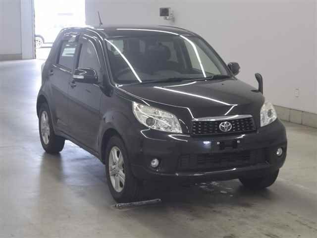 2013 Toyota Rush G Lパッケージ Japan auction vehicle