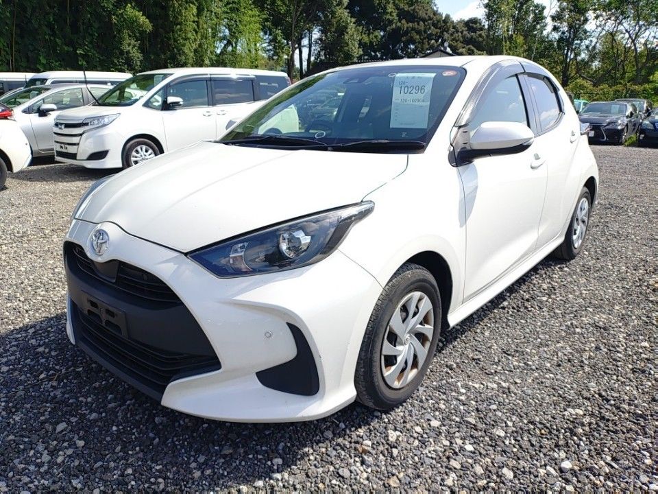 Japan Auction Vehicles 31 2021 Toyota Yaris auction photo