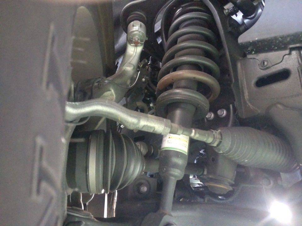 2025 Toyota Land Cruiser auction photo 17