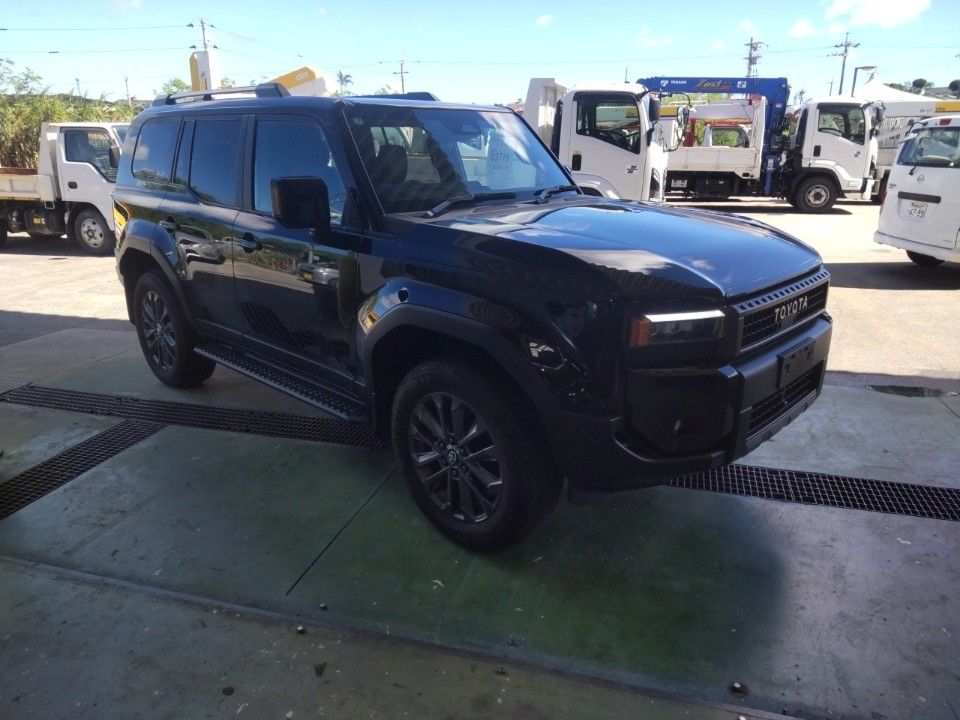 2025 Toyota Land Cruiser auction photo 4