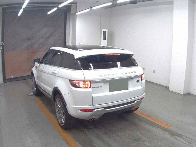 2013 ランドローバー レンジローバーイヴォーク プレステージ 4WD auction photo 2
