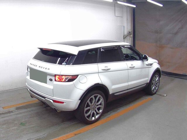 2013 ランドローバー レンジローバーイヴォーク プレステージ 4WD auction photo 5
