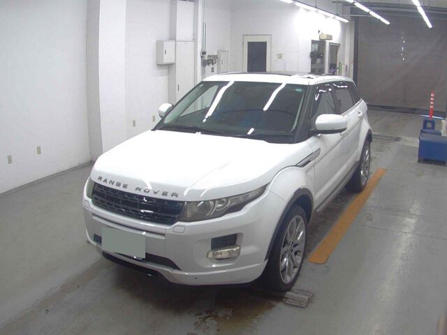 2013 ランドローバー レンジローバーイヴォーク プレステージ 4WD auction photo 4