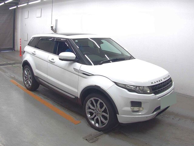 Japan Auction Vehicles 8 2013 ランドローバー レンジローバーイヴォーク プレステージ 4WD auction photo