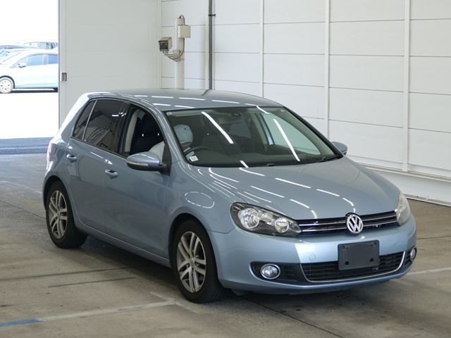 2011 Volkswagen VW ゴルフ Japan auction vehicle