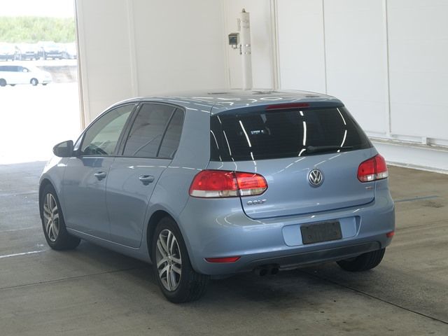 2011 Volkswagen VW ゴルフ auction photo 2