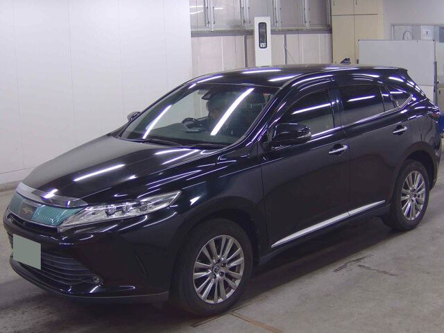 2018 Toyota Harrier プログレス auction photo 4