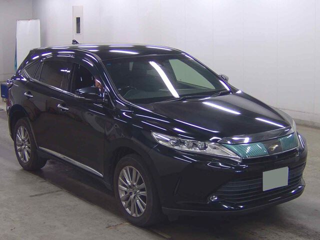 2018 Toyota Harrier プログレス Japan auction vehicle
