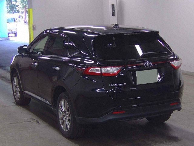 2018 Toyota Harrier プログレス auction photo 2