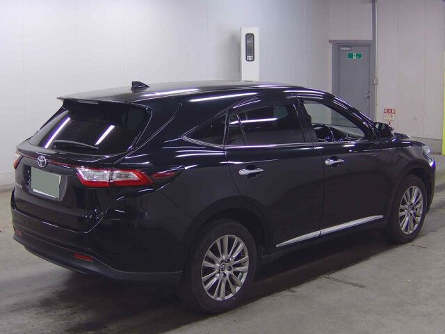 2018 Toyota Harrier プログレス auction photo 5