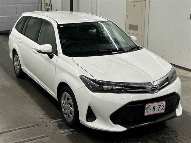 Japan Auction Vehicles 10 2023 Toyota Corolla Fielder EX auction photo
