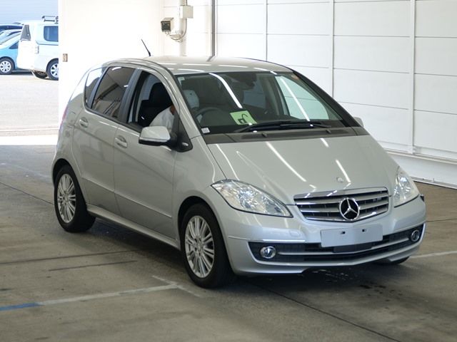 Japan Auction Vehicles 8 2012 Mercedes-Benz A180エレガンス auction photo
