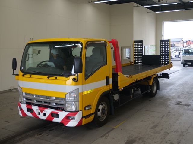 2008 Isuzu Elf ローダー Japan auction vehicle