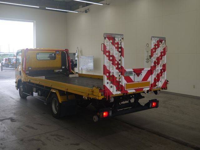 2008 Isuzu Elf ローダー auction photo 2