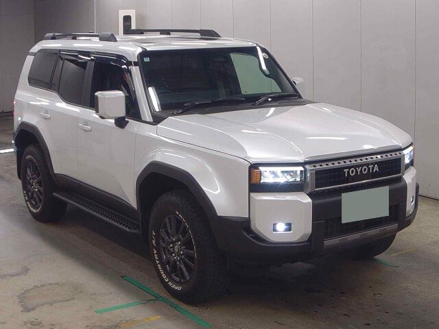 Japan Auction Vehicles 8 2024 Toyota Land Cruiser 250 VX 4WD auction photo