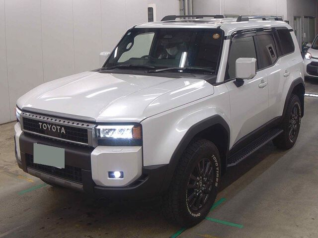 2024 Toyota Land Cruiser 250 VX 4WD auction photo 4