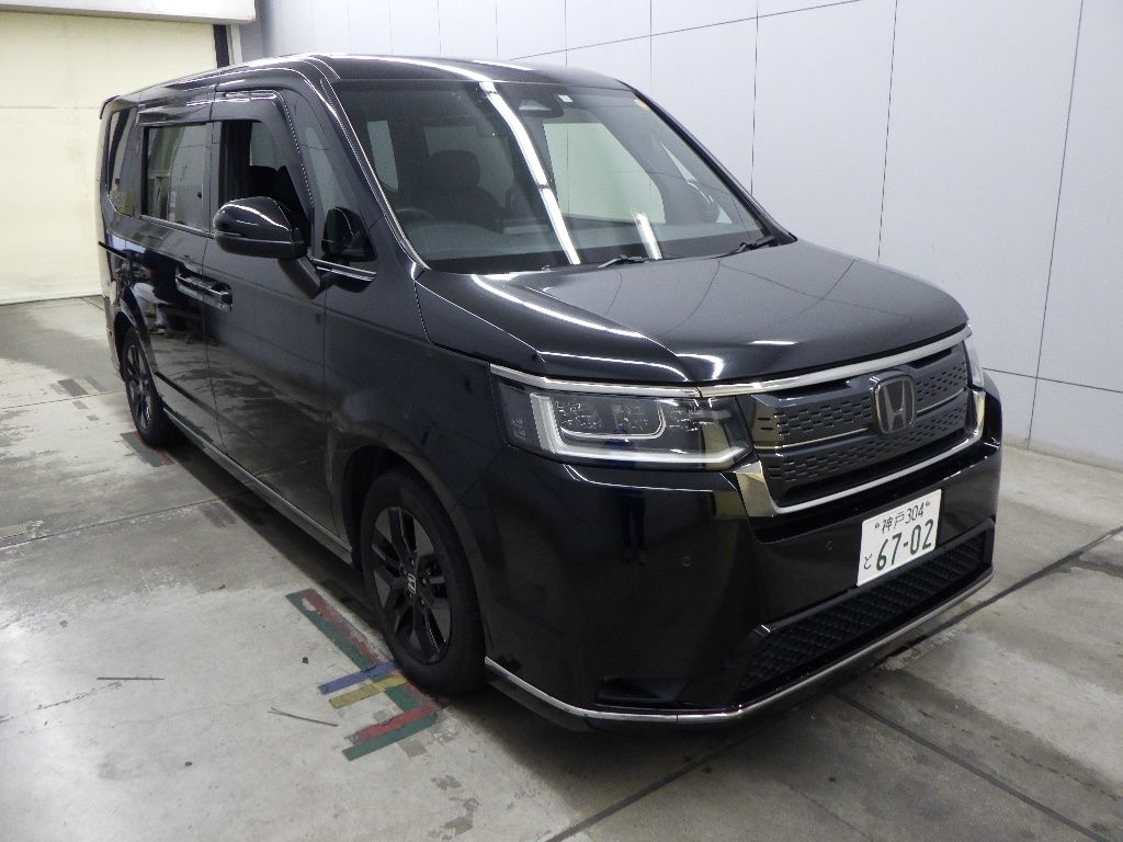 2022 Honda Stepwgn 7 Japan auction vehicle