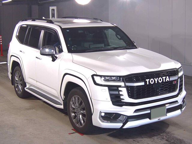 Japan Auction Vehicles 8 2023 Toyota Land Cruiser ZX 4WD auction photo