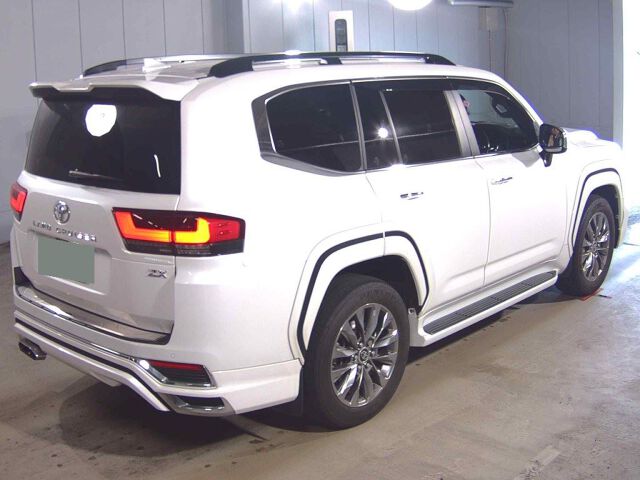2023 Toyota Land Cruiser ZX 4WD auction photo 5