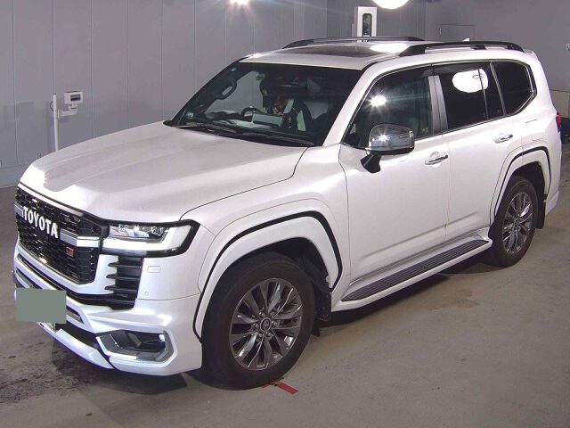 2023 Toyota Land Cruiser ZX 4WD auction photo 4