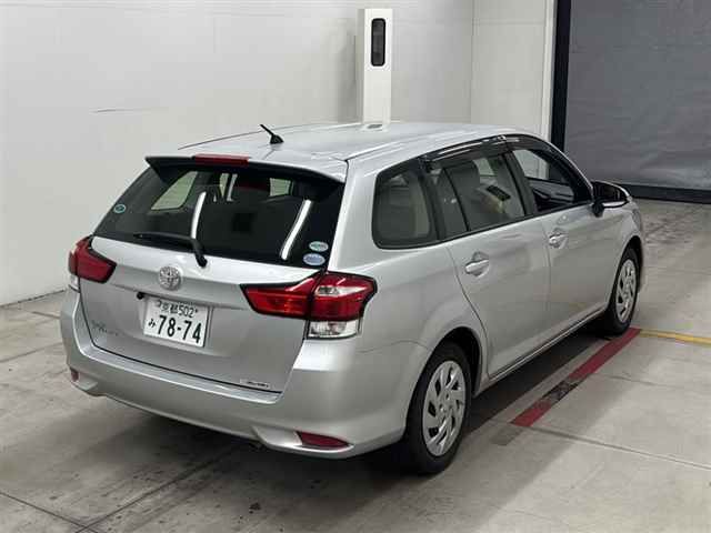 2018 Toyota Corolla Fielder 1.5X auction photo 5