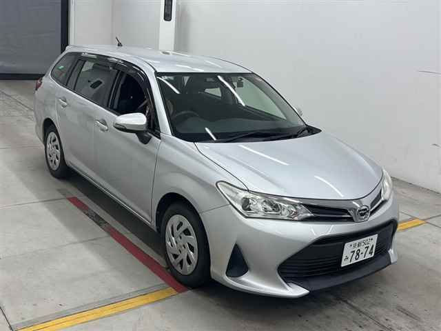2018 Toyota Corolla Fielder 1.5X Japan auction vehicle