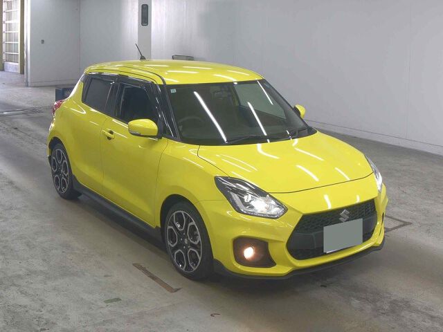 2022 Suzuki スイフトスポーツ ベースグレード Japan auction vehicle