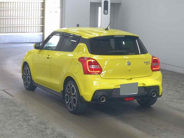 2022 Suzuki スイフトスポーツ ベースグレード auction photo 2