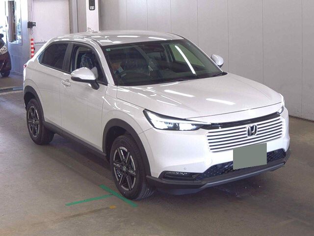 2026 Honda Vezel G 4WD Japan auction vehicle