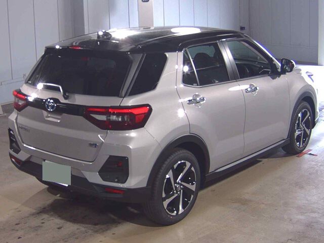 2026 Toyota Raize Hybrid Z auction photo 5